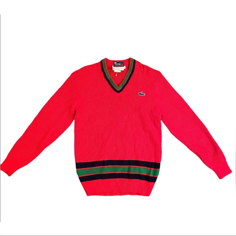 Izod Lacoste vintage sweater